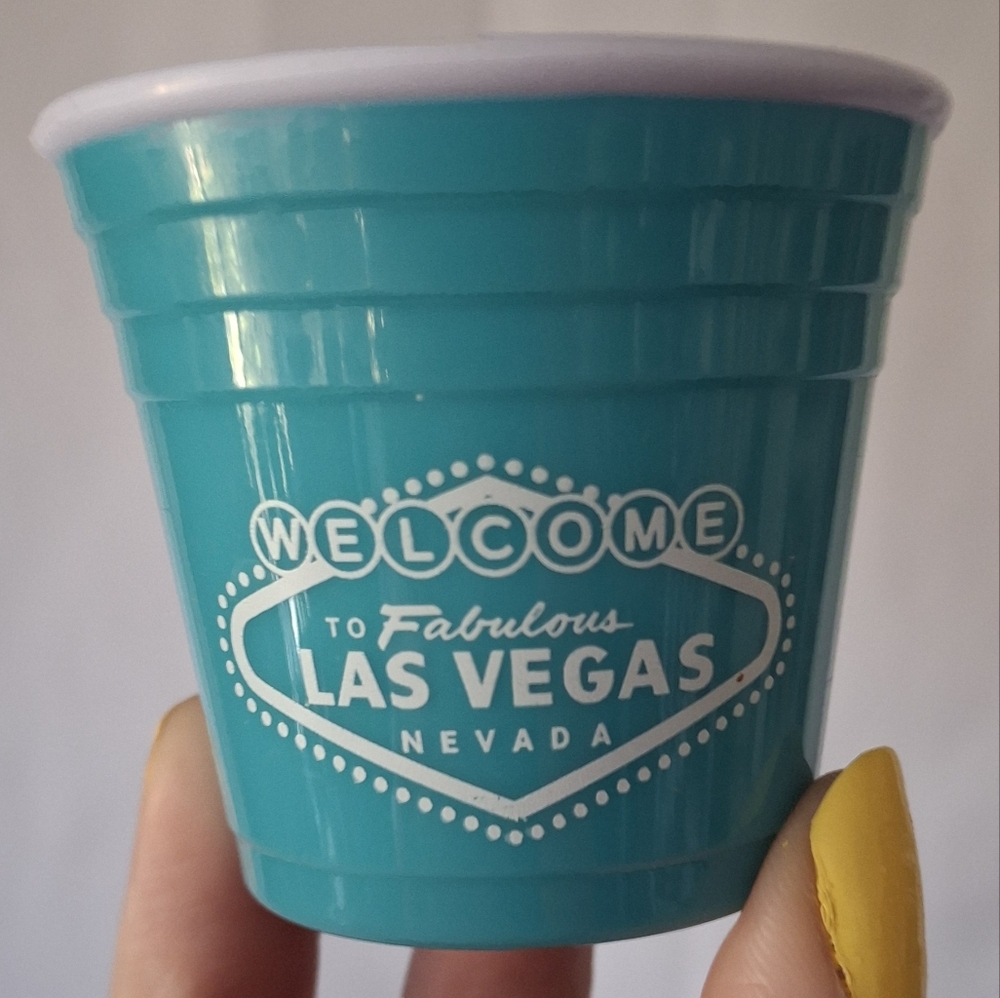 Las Vegas Solo Cup Plastic Shot Glass